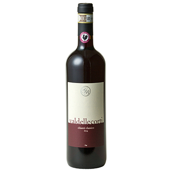 2021 ヴァルデッレ コルティ キアンティ クラシコ(Val delle Corti Val delle Corti Chianti Classico 2021)