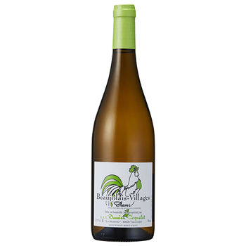 2016 ダミアン･コクレ ボジョレ･ヴィラージュ･ブラン / ダミアン･コクレ(Damien Coquelet Beaujolais Villages Blanc 2016)