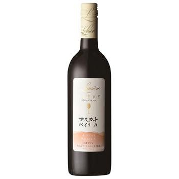 2021 フレール マスカットベイリーA / ルミエール ◎(LUMIERE FRERE Muscat Berry A 2021 ◎)