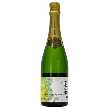 2021 高畠スパークリング デラウェア / 高畠ワイナリー ◎(TAKAHATA Nouveau Sparkling Delaware 2021 ◎)