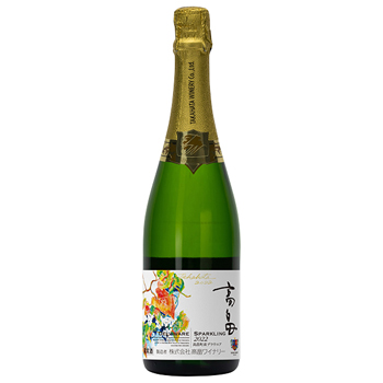 2022 高畠新酒 スパークリング デラウェア / 高畠ワイナリー ◎(TAKAHATA Nouveau Sparkling Delaware 2022 ◎)