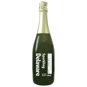 2021 スパークリング デラウェア / シャトー勝沼 ◎(chateau katsunuma SparklingWine Delaware 2021 ◎)