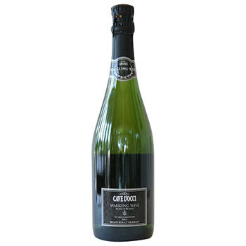 スパークリングワイン ブランドブラン / カーブドッチ･ワイナリー ◎(CAVE D'OCCI Sparkling Wine Blane de Blane ◎)