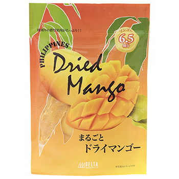 【FOOD de WINE】丸ごとドライマンゴー 150g / デルタインターナショナル(Phillipines Dried Mango)