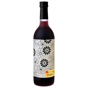 2022 新酒 にごり 赤 / 丹波ワイン ◎(NIGORI RED 2022 ◎)