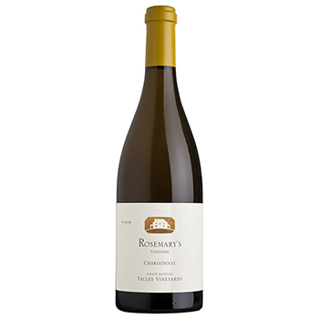 シャルドネ ローズマリーズ ヴィンヤード アロヨ グランデヴァレー / タリー ◎(Chardonnay Rosemary's Vineyard Arroyo Grande Valley ◎)