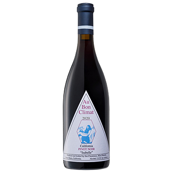 2020 オー･ボン･クリマ ピノ･ノワール イザベル カリフォルニア / オー･ボン･クリマ(Au Bon Climat PinotNoir Isabelle California 2020)