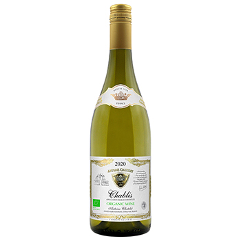 2020 アントワーヌ･シャトレ シャブリ オーガニック / アントワーヌ･シャトレ ◎(ANTOINE CHATELET CHABLIS ORGANIC 2020 ◎)