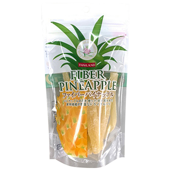 【FOOD de WINE】ファイバーパイナップル 120g / 龍屋物産 ◎(TATSUYA Fiber Pineapple ◎)