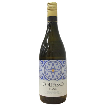 2020 フィアーノ テッレ シチリアーナ / コルパッソ(Fiano Terre Siciliane I.G.P. 2020)