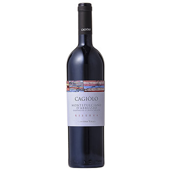 2016 カジオーロ モンテプルチアーノ･ダブルッツォ･リゼルバ / カンティーナ･トロ(Cagiolo Montepulciano d'Abruzzo Riserva 2016)