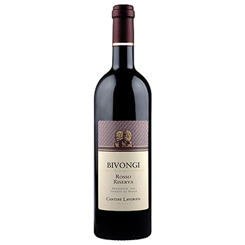 2018 カンティーネ・ラヴォラータ ビヴォンジ ロッソ・リゼルバ / カンティーネ・ラヴォラータ(Cantine Lavorata Bivongi Rosso Riserva 2018)