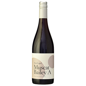 2019 マスカットベリーA 樽熟成 / シャトー酒折(Muscat Bailey A Barrel aged 2019)