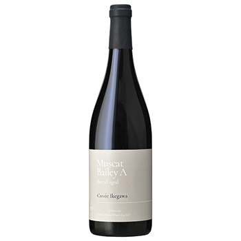 2021 マスカットベリーA 樽熟成キュヴェ･イケガワ / シャトー酒折(Muscat Bailey A Barrel Aged Cuvee Ikegawa 2021)
