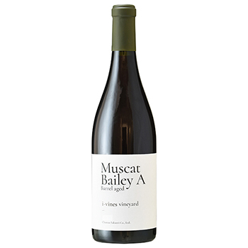 2022 マスカットベリーA アンウッデッド キュヴェ･イケガワ / シャトー酒折(Muscat Bailey A Unwooded Cuvee Ikegawa 2022)