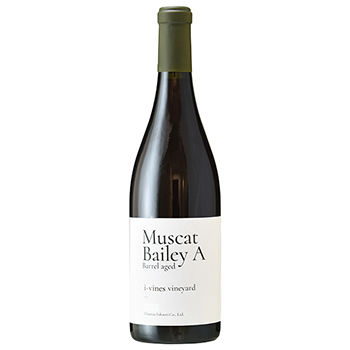 2018 マスカットベリーA 樽熟成 i-vines vineyard / シャトー酒折(Muscat Bailey A Barrel Aged i-vines vineyard 2018)