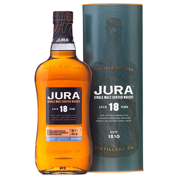 【箱付】ジュラ18年 / ジュラウイスキー(JURA 18Year Shingle Malt Scotch Whisky)