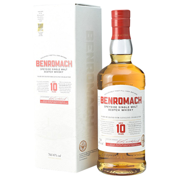 ベンロマック10年(Benromach Distillery)