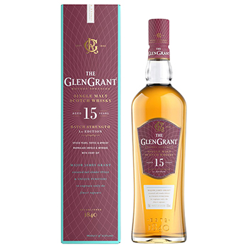 【ゆく年くる年予約】グレングラント 15年(Glen Grant 15 Year Old)