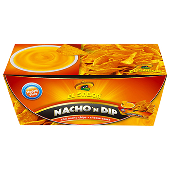 【FOOD de WINE】エルサボール ナチョディップ チーズ 175g / ウイングエース(EL SABOR Nacho'n Dip)