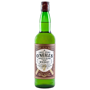 オニールズ ブレンデッド アイリッシュ ウイスキー(O'Neill's Blended Irish Whiskey)