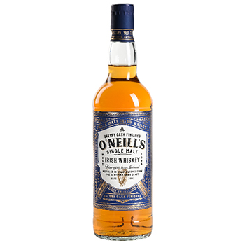 オニールズ シングルモルト シェリーカスク フィニッシュ(O'Neill's Single Malt Sherry Cask Finish)