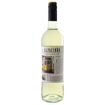 アルファシナ ヴィーニョ ブランコ リスボン / パラス･ワインズ(Alfacinha Vinho Branco Lisboa Parras Wines)