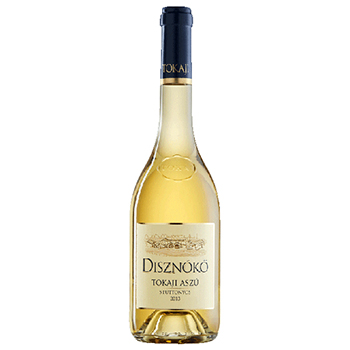 【500ml】2013 トカイ･アスー･5プットニョシュ / ディズノク ◎(Tokaji Aszu 5 Puttonyos 2013 ◎)