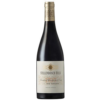 ステレンボッシュ･ヒルズ 1707 リセルヴ レッド(Stellenbosch Hills 1707 Reserve Red)