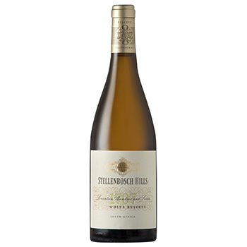 ステレンボッシュ･ヒルズ 1707 リセルヴ･ホワイト(Stellenbosch Hills 1707 Reserve White)