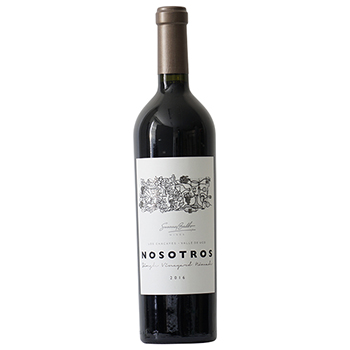 2016 ノソトロス･シングル･ヴィンヤード･ノマデ･マルベック / スサーナ･バルボ◎(NOSOTROS SINGLE VINEYARD NOMADE MALBEC 2016◎)