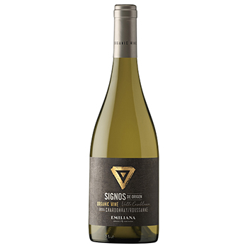 シグノス･デ･オリヘン オーガニック シャルドネ ルーサンヌ ヴァレ カサブランカ 2022(Signos de Origen Organic Chardonnay Roussanne Valle Casablanca 2022)