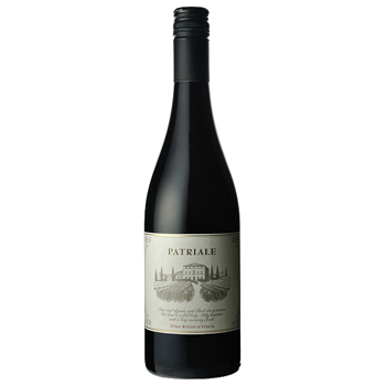 【サクラアワード2022ゴールド受賞】パトリアレ･ヴィーノ･ロッソ ディターリア / ピッチーニ(PATRIALE Vino Rosso d'Italia)