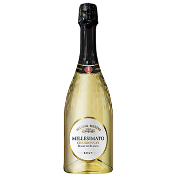 ヴェッキア･モデナ シャルドネ  ブリュット ブラン･ド･ブラン(Vecchia Modena Chardonnay Blanc de Blancs Brut)