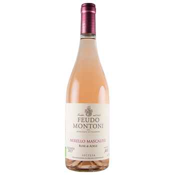 2021 ネレッロ･マスカレーゼ ローゼ ディ アデーレ / フェウド･モントーニ(Nerello Mascalese Rose di Adele 2021)