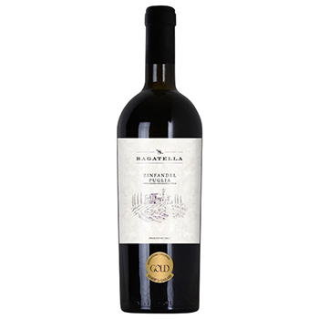 ジンファンデル バカテッラ / ボッテール(Zinfandel Puglia)