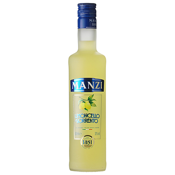 【500ml】マンジ リモンチェッロ ディ ソレント(MANZI LIMONCINO)