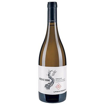 ウマニロンキ ヴェッキエ･ヴィーニェ / ウマニロンキ("Vecchie Vigne" Verdicchio dei Castelli di Jesi Classico Superiore)