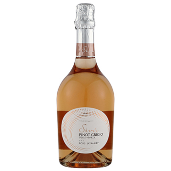 シヴァ ピノグリージョ  デッレ ヴェネツィエ ロゼ エクストラドライ / ザ･ワイン･ピープル(SIVA PINOT GRIGIO DELLE VENEZIE D.O.C. SPUMANTE ROSE EXTRA DRY)