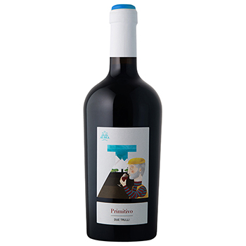 ドゥエ･トゥルーリ･プリミティーヴォ･プーリア･ロッソ･IGP･ビオ / ドゥエ･トゥルーリ(DUE TRULLI PRIMITIVO PUGLIA ROSSO IGP BIO)