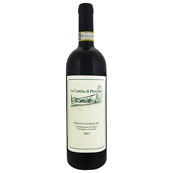 2013 キアンティ･スペリオーレ / カンティーナ･ディ･プレシャーノ(La Cantina di Presciano Chianti Superiore 2013)