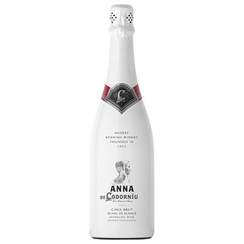 アナ・デ･コドルニウ　ブラン・ド・ブラン　スリーバーボトル(ANNA DE CODORNIU BLANC DE BLANCS RESERVA)