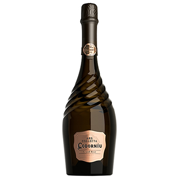 コドルニウ アルス･コレクタ グラン･ロゼ 2020(Codorniu Ars Collecta Grand Rose 2020)