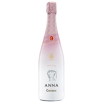 アナ･デ･コドルニウ　ロゼ　スリーバーボトル(ANNA DE CODORNIU ROSE SLEEVER)