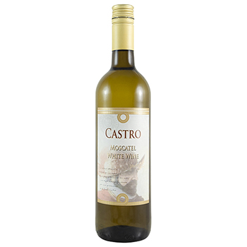カストロ・マスカット・オブ・アレキサンドリア・ドルチェ・ワイン / ボデガス・フェルナンド・カストロ(Castro Muscat of Alexandria Dolce Wine)