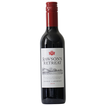 【ハーフボトル】ローソンズ リトリート シラーズ･カベルネ / ローソンズ･リトリート(RAWSON'S RETREAT SHIRAZ CABERNET HALF)
