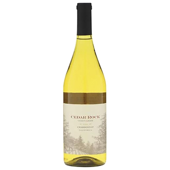 シーダー･ロック シャルドネ / ラザフォード･ワイン･カンパニー(Cedar Rock Chardonnay / Rutherford Wine Company)