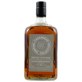 ケイデンヘッド グレントファース 14年(CADENHEAD GLENTAUCHERS-GLENLIVET AGED 14 YEARS)