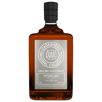 ケイデンヘッド フェッターケアン 15年(CADENHEAD FETTERCAIRN DISTILLERY AGED 15 YEARS)