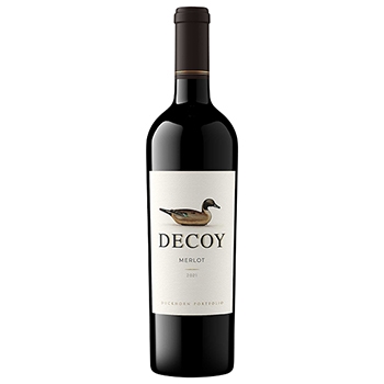 2021 デコイ･メルロ･カリフォルニア / デコイ(DECOY Merlot California 2021)